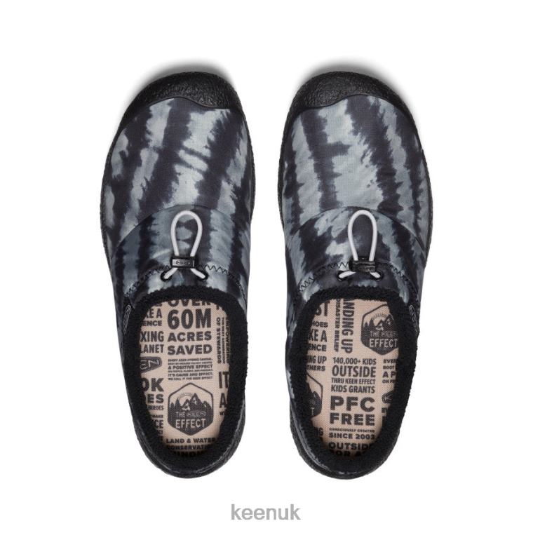 Footwear KEEN Howser III Slide Black Tie Dye Men Z2D8898