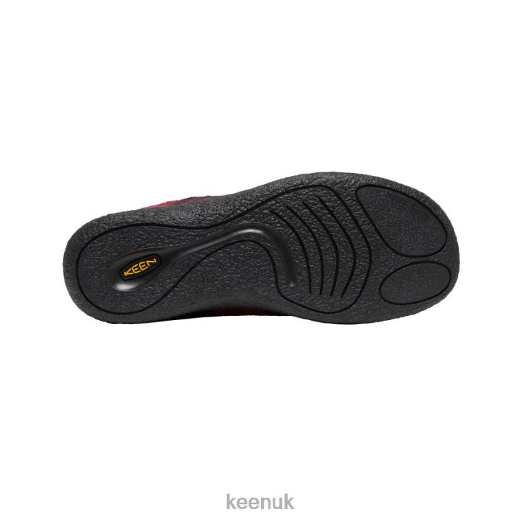 Footwear KEEN Howser III Slide Rhubarb Plaid/Black Men Z2D8899