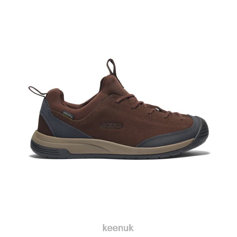Footwear KEEN Jasper II Waterproof Moc X Engineered Garments Coffee Bean/Canteen Men Z2D88397