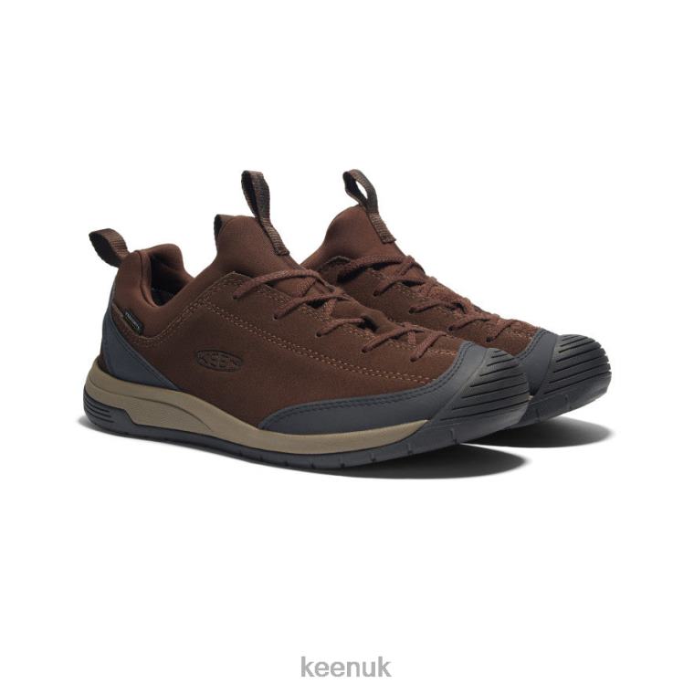 Footwear KEEN Jasper II Waterproof Moc X Engineered Garments Coffee Bean/Canteen Men Z2D88397