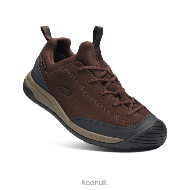 Footwear KEEN Jasper II Waterproof Moc X Engineered Garments Coffee Bean/Canteen Men Z2D88397
