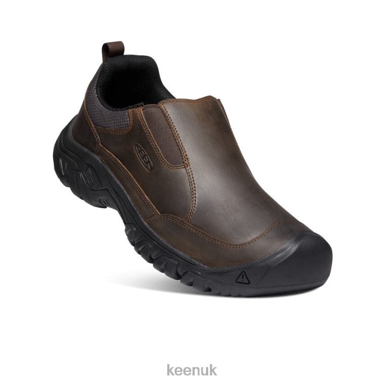 Footwear KEEN Targhee III Slip-On Dark Earth/Mulch Men Z2D88323