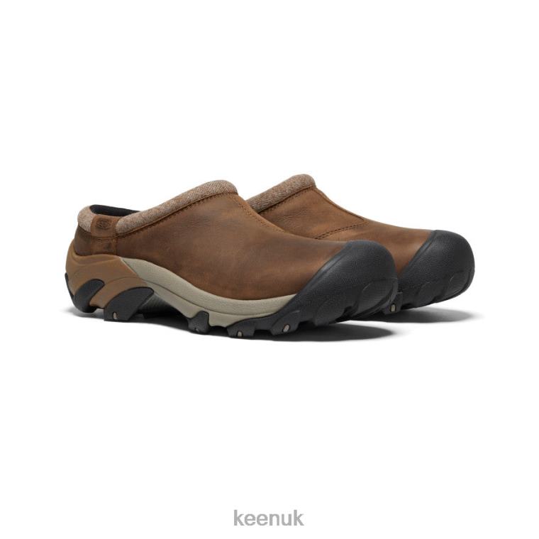 Footwear KEEN Targhee II Clog Dark Earth/Black Men Z2D88199