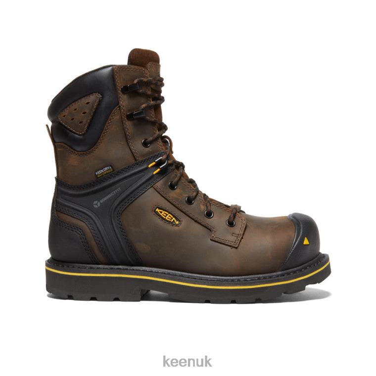Footwear KEEN CSA Abitibi II Boot (Carbon-Fiber Toe) Cascade Brown/Black Men Z2D8822