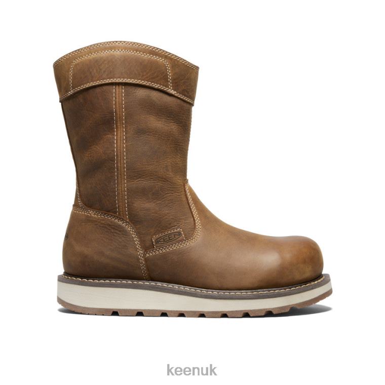 Footwear KEEN Cincinnati Wellington (Carbon-Fiber Toe) Belgian/Sandshell Men Z2D88166