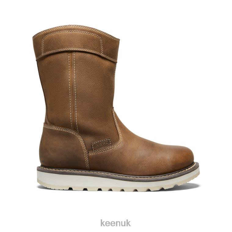 Footwear KEEN Cincinnati Wellington (Soft Toe) Belgian/Off White Men Z2D88279