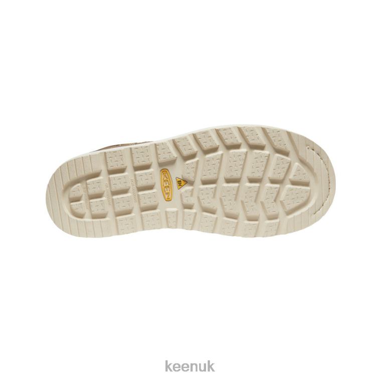 Footwear KEEN Cincinnati Wellington (Soft Toe) Belgian/Off White Men Z2D88279