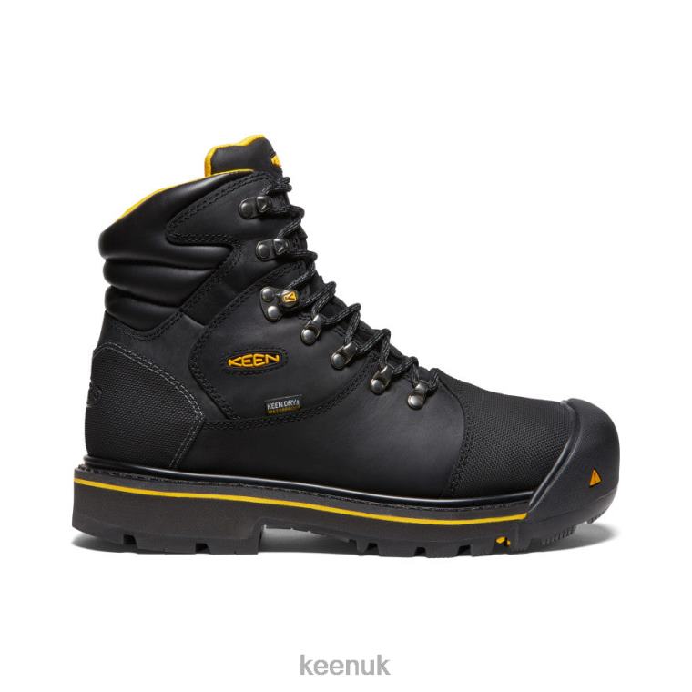 Footwear KEEN Milwaukee Waterproof (Steel Toe) Black Men Z2D88363