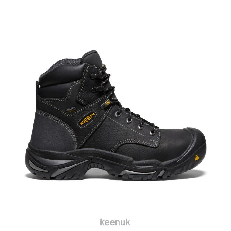 Footwear KEEN Mt Vernon 6" Black Men Z2D88317