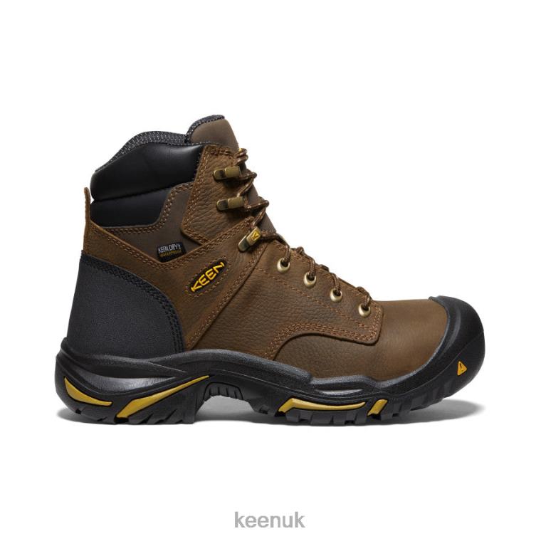 Footwear KEEN Mt Vernon 6" Cascade Brown Men Z2D88283