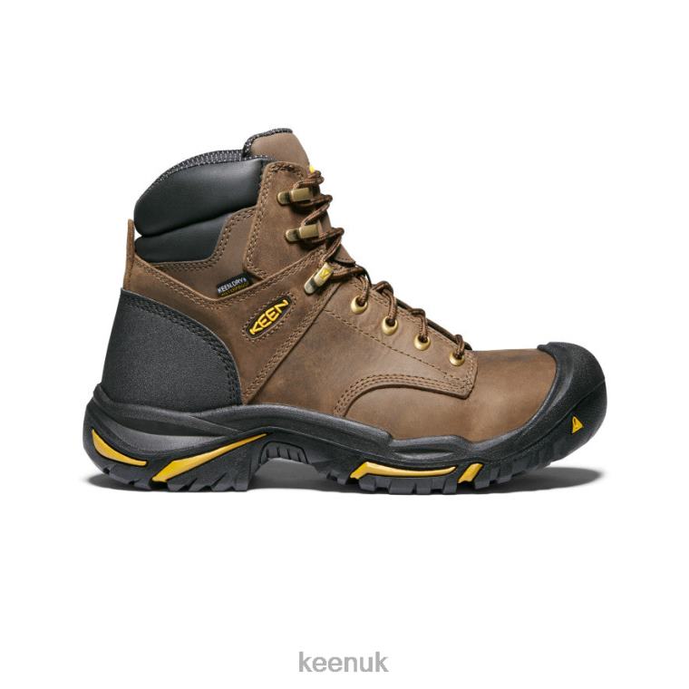 Footwear KEEN Mt Vernon 6" Cascade Brown Men Z2D88316