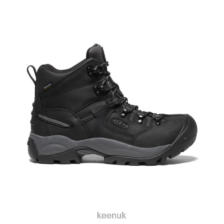 Footwear KEEN Pittsburgh Energy 6" Black/Forged Iron Men Z2D88137