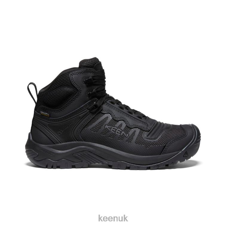 Footwear KEEN Reno KBF Waterproof Mid (Soft Toe) Black Men Z2D885