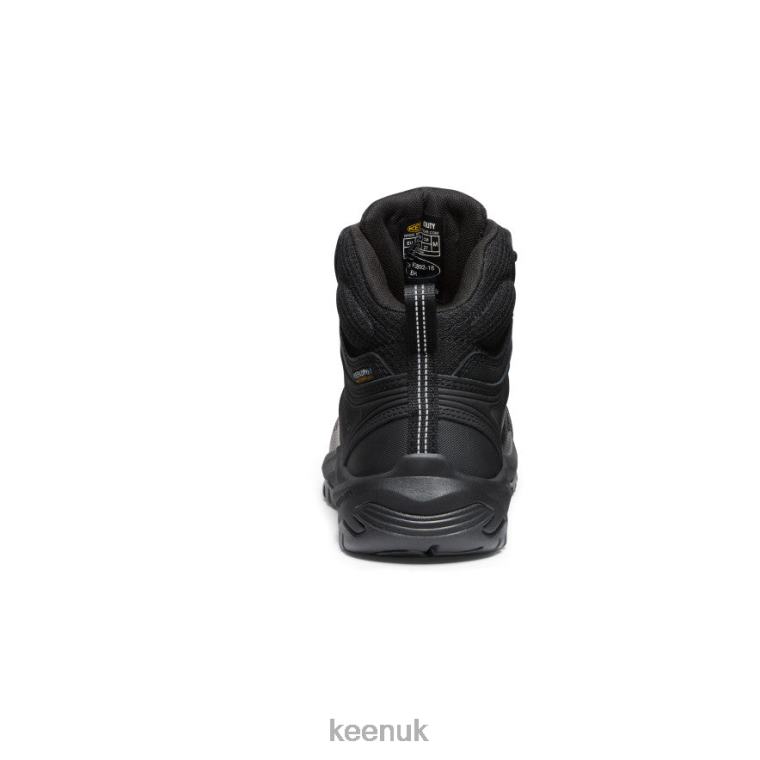Footwear KEEN Reno KBF Waterproof Mid (Soft Toe) Black Men Z2D885