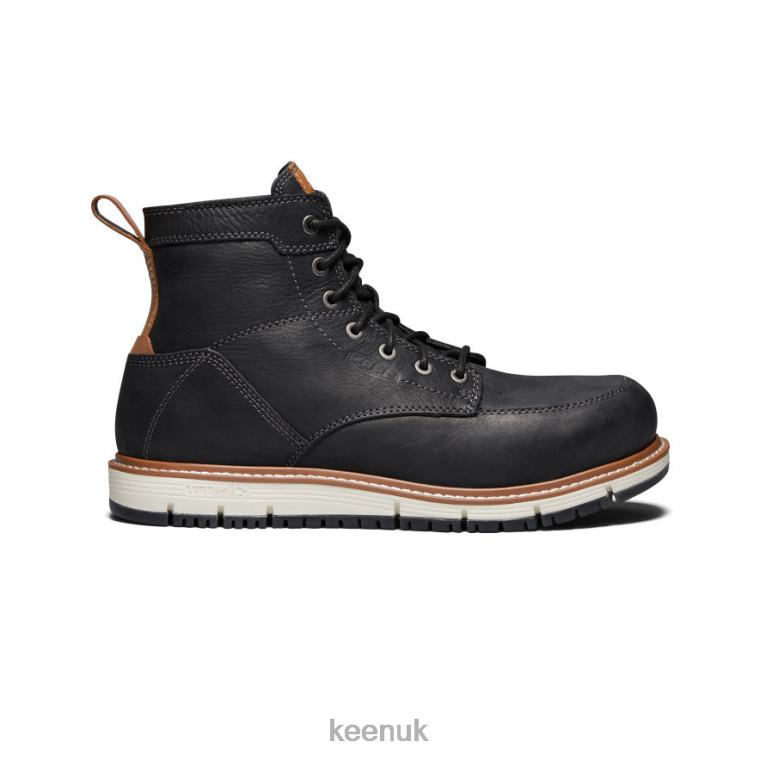 Footwear KEEN San Jose 6" Black/Caramel Cafe Men Z2D88186