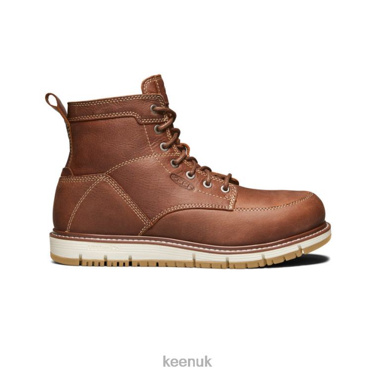 Footwear KEEN San Jose 6" Gingerbread/Gum Men Z2D88187