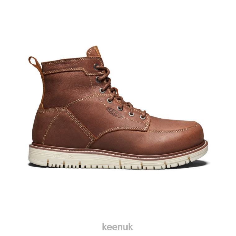 Footwear KEEN San Jose 6" Gingerbread/Off White Men Z2D8866