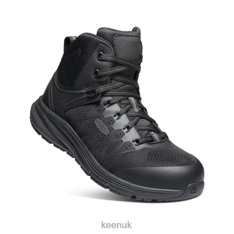 Footwear KEEN Vista Energy Mid (Carbon-Fiber Toe) Black/Raven Men Z2D88139
