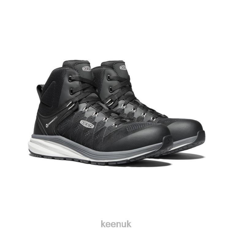 Footwear KEEN Vista Energy Mid (Carbon-Fiber Toe) Vapor/Black Men Z2D88140