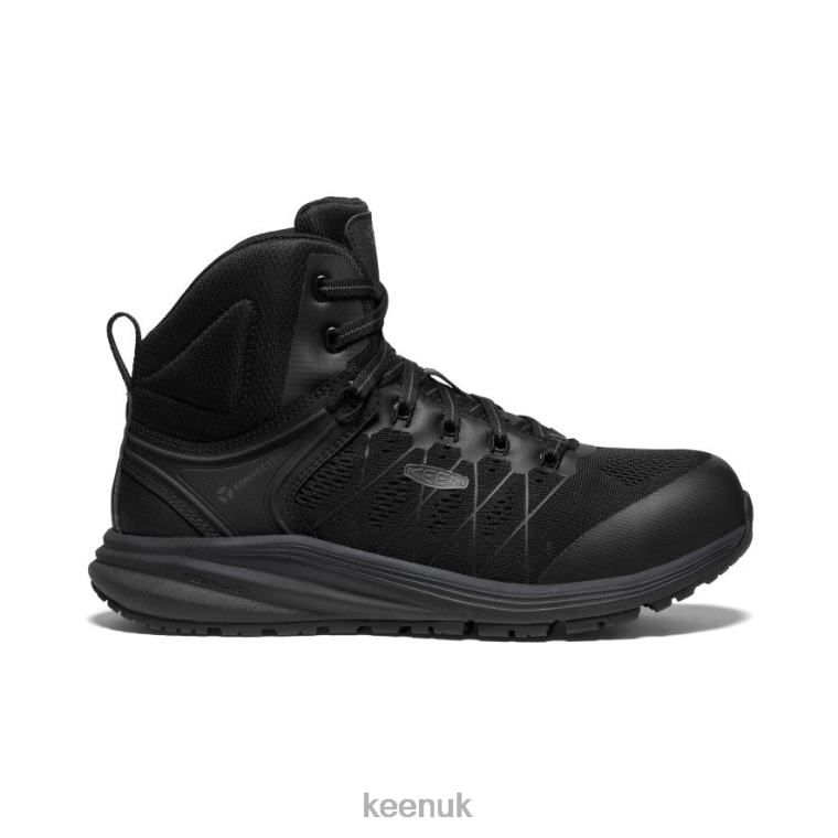 Footwear KEEN Vista Energy Mid INT MET (Carbon-Fiber Toe) Black/Raven Men Z2D8838