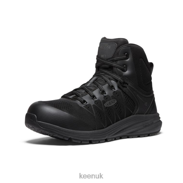 Footwear KEEN Vista Energy Mid INT MET (Carbon-Fiber Toe) Black/Raven Men Z2D8838