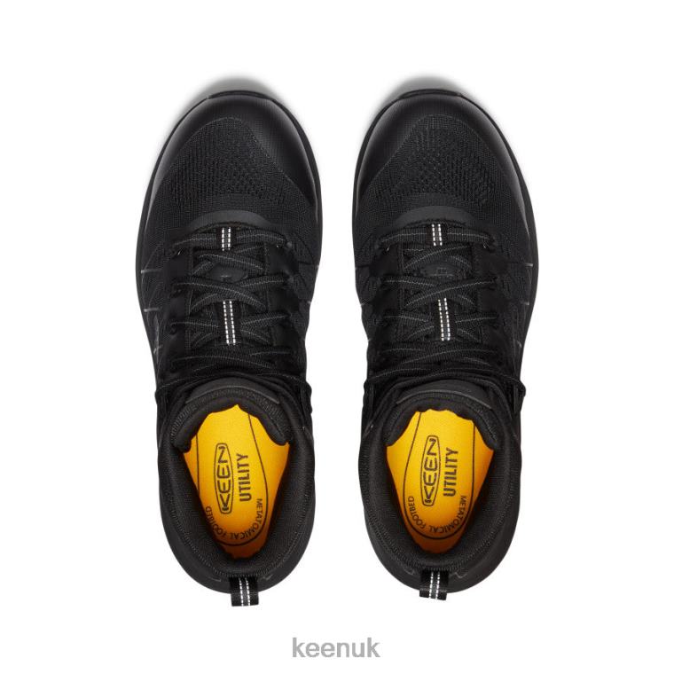 Footwear KEEN Vista Energy Mid INT MET (Carbon-Fiber Toe) Black/Raven Men Z2D8838