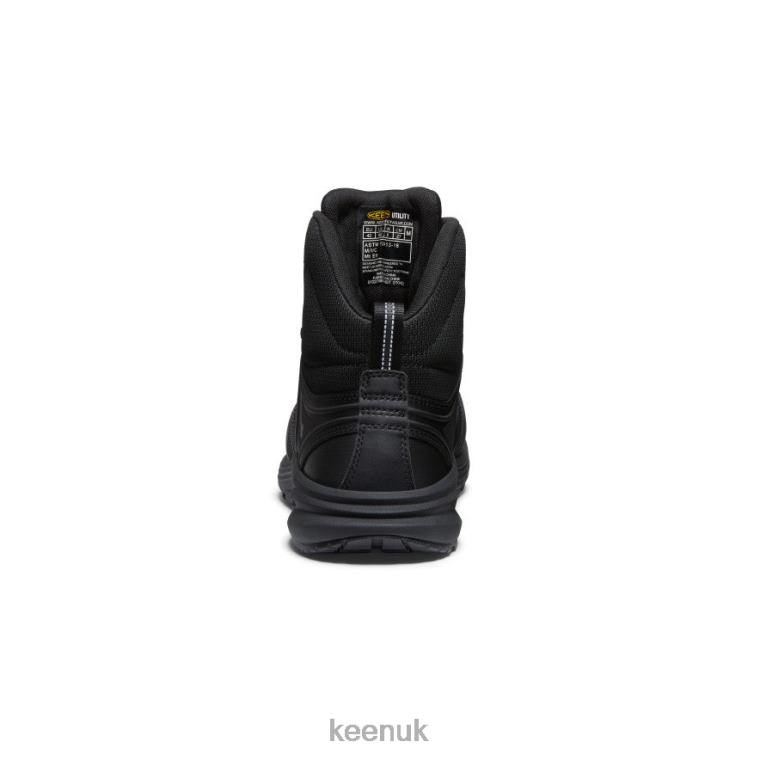 Footwear KEEN Vista Energy Mid INT MET (Carbon-Fiber Toe) Black/Raven Men Z2D8838