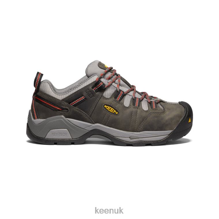 Footwear KEEN Detroit XT Internal Met (Steel Toe) Steel Grey/Bossa Nova Men Z2D88338