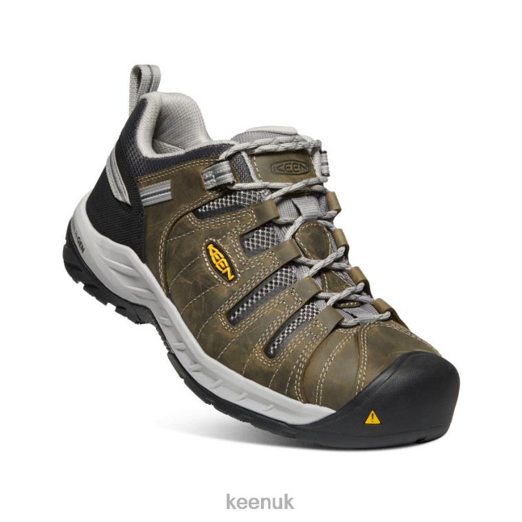 Footwear KEEN Flint II (Steel Toe) Gargoyle/Paloma Men Z2D88253
