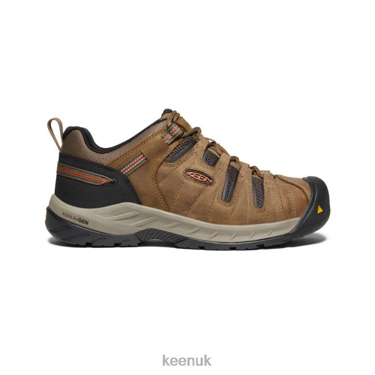 Footwear KEEN Flint II (Steel Toe) Shitake/Rust Men Z2D88254