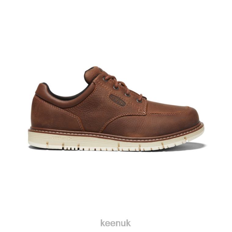 Footwear KEEN San Jose Oxford (Soft Toe) Gingerbread/Off White Men Z2D88238