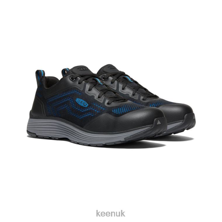 Footwear KEEN Sparta 2 (Aluminum Toe) Brilliant Blue/Black Men Z2D8859