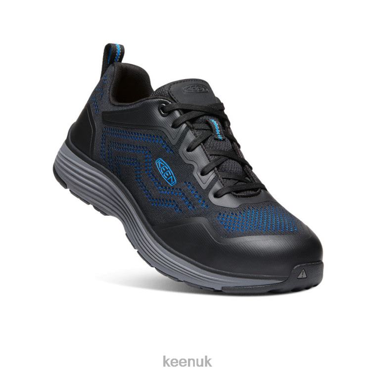 Footwear KEEN Sparta 2 (Aluminum Toe) Brilliant Blue/Black Men Z2D8859