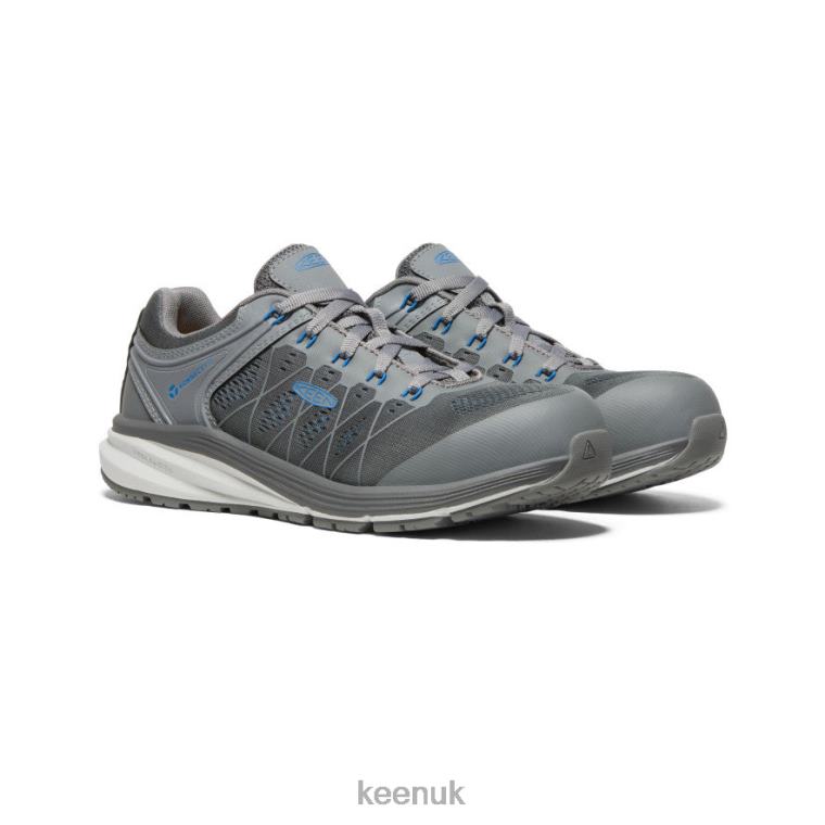 Footwear KEEN Vista Energy (Carbon-Fiber Toe) Steel Grey/Baleine Blue Men Z2D88159