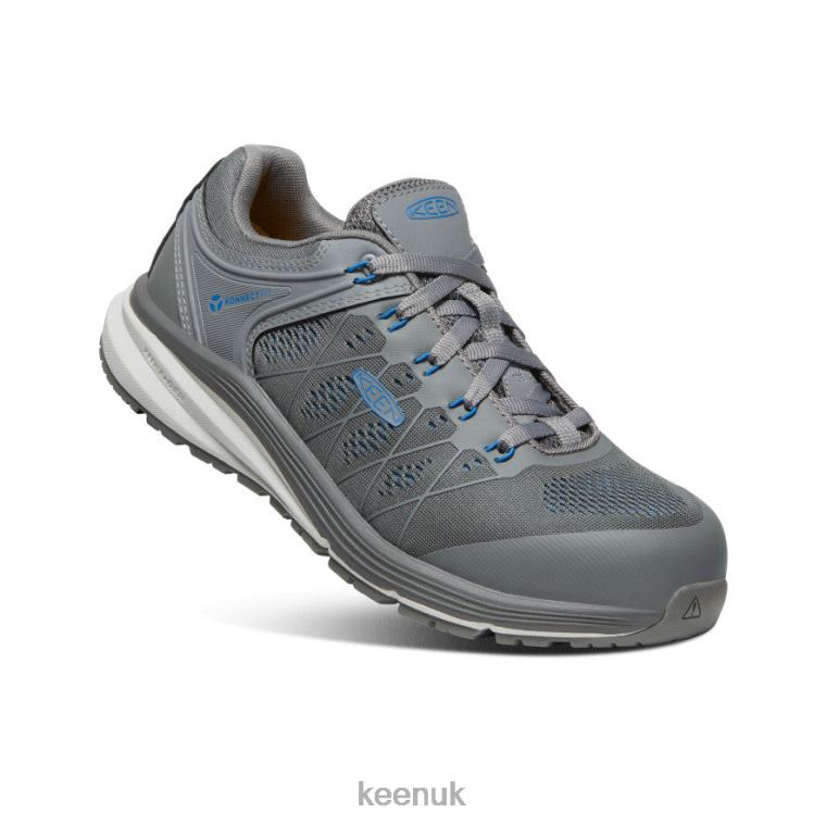 Footwear KEEN Vista Energy (Carbon-Fiber Toe) Steel Grey/Baleine Blue Men Z2D88159