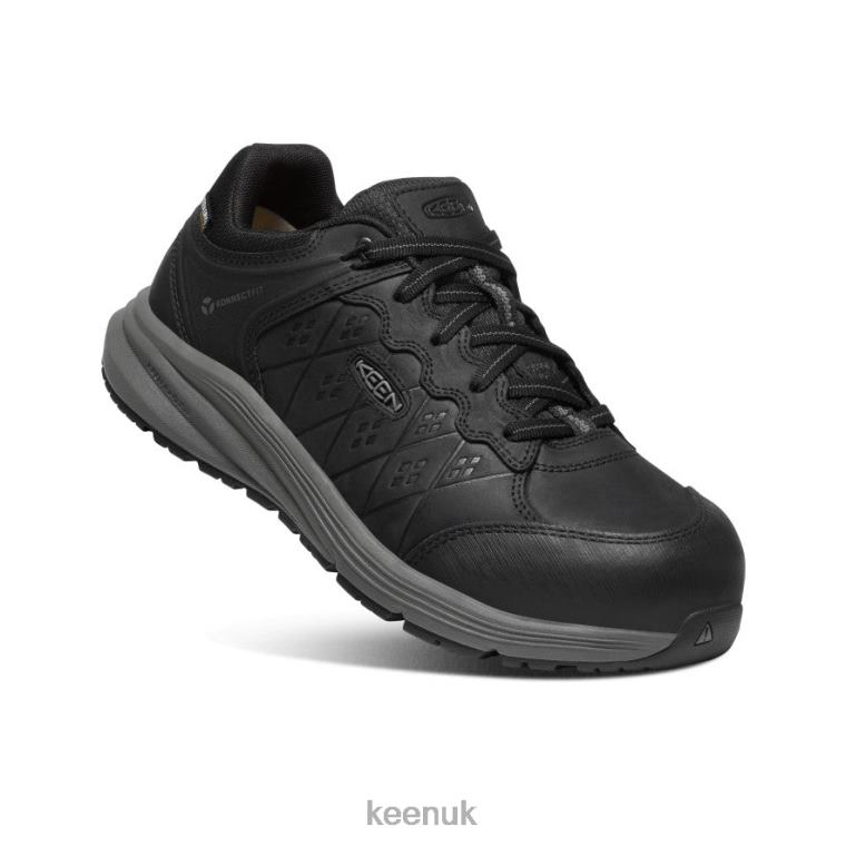 Footwear KEEN Vista Energy+ Waterproof (Carbon Fiber Toe) Black/Gun Metal Men Z2D88163