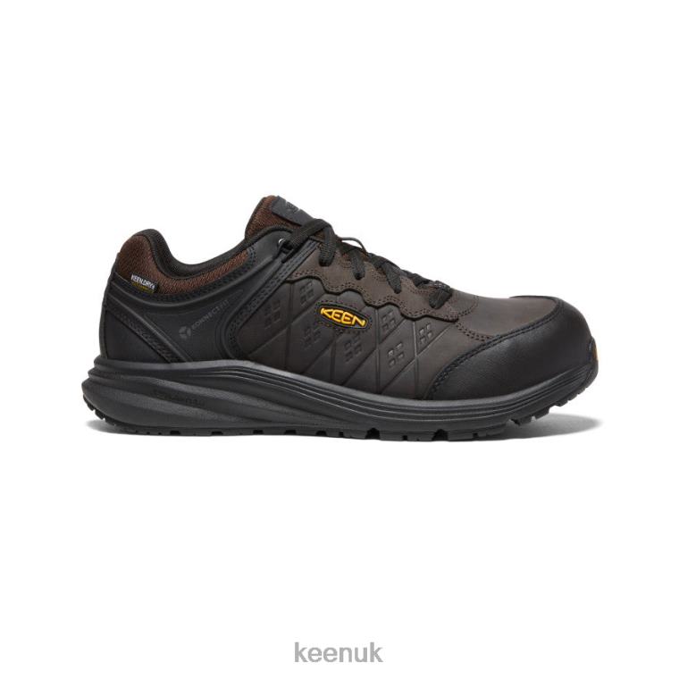 Footwear KEEN Vista Energy+ Waterproof (Carbon Fiber Toe) Coffee Bean/Black Men Z2D88164