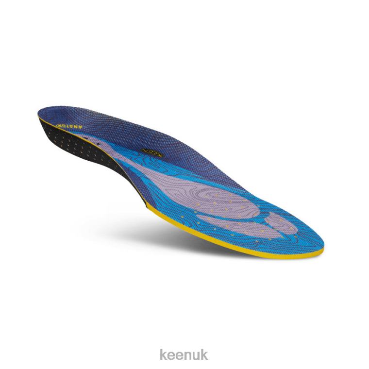 Accessories KEEN Outdoor K-10 Replacement Insole Ocean Blue Women Z2D88652