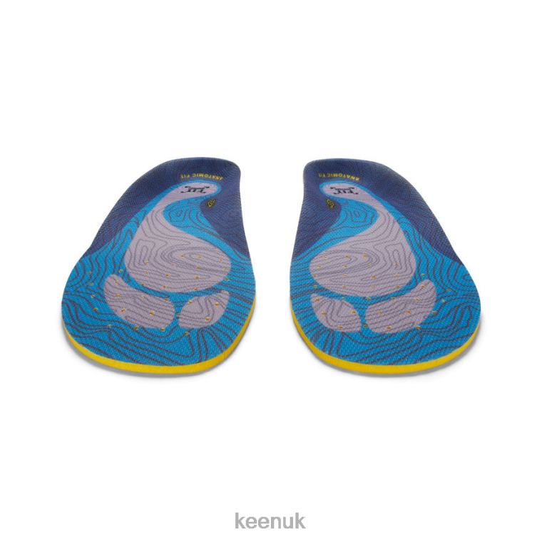 Accessories KEEN Outdoor K-10 Replacement Insole Ocean Blue Women Z2D88652