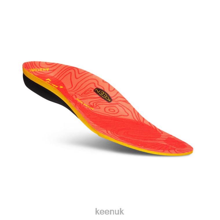 Accessories KEEN Outdoor K-30 High Arch Insole Red Women Z2D88659