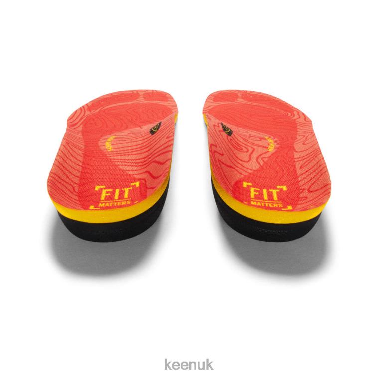 Accessories KEEN Outdoor K-30 High Arch Insole Red Women Z2D88659