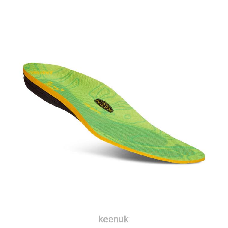 Accessories KEEN Outdoor K-30 Low Arch Insole Green Women Z2D88656