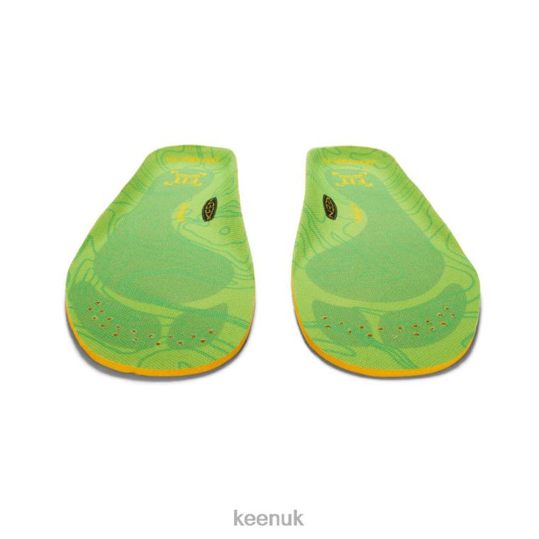 Accessories KEEN Outdoor K-30 Low Arch Insole Green Women Z2D88656