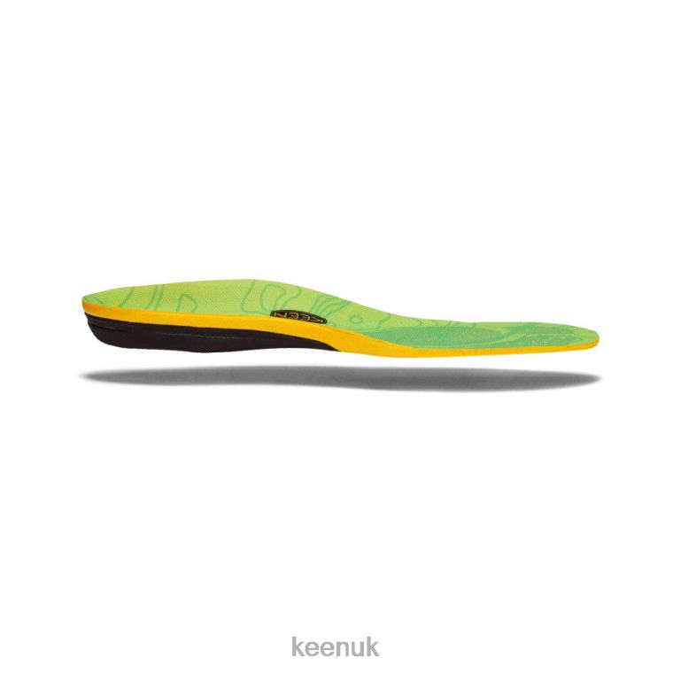 Accessories KEEN Outdoor K-30 Low Arch Insole Green Women Z2D88656