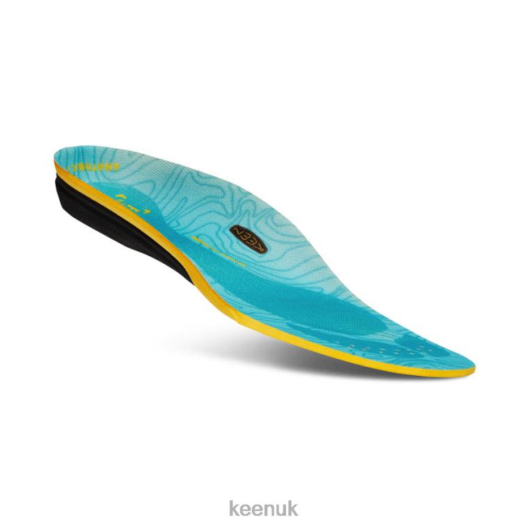 Accessories KEEN Outdoor K-30 Medium Arch Insole Blue Women Z2D88657