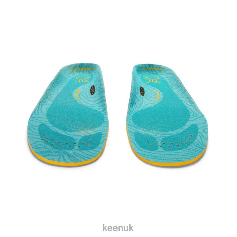 Accessories KEEN Outdoor K-30 Medium Arch Insole Blue Women Z2D88657
