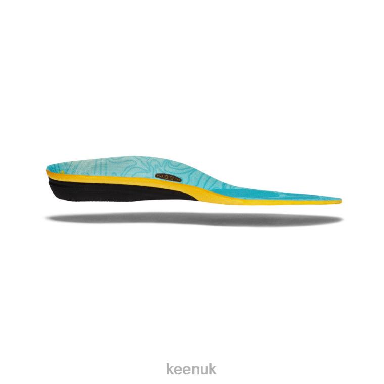 Accessories KEEN Outdoor K-30 Medium Arch Insole Blue Women Z2D88657