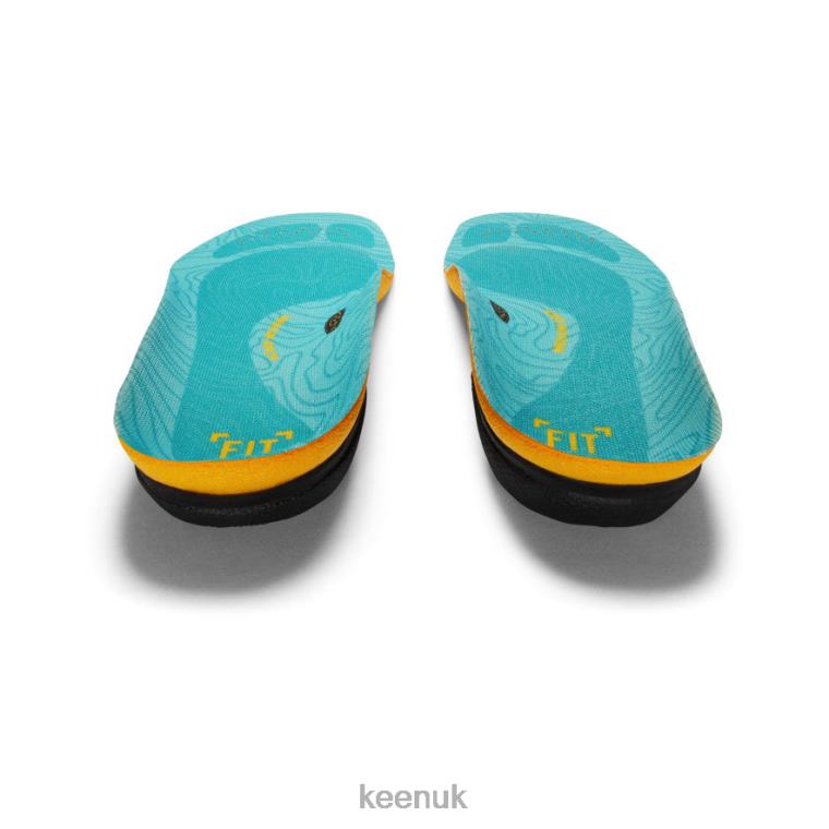 Accessories KEEN Outdoor K-30 Medium Arch Insole Blue Women Z2D88657