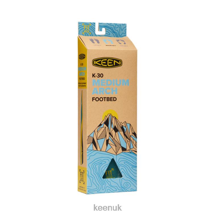 Accessories KEEN Outdoor K-30 Medium Arch Insole Blue Women Z2D88657