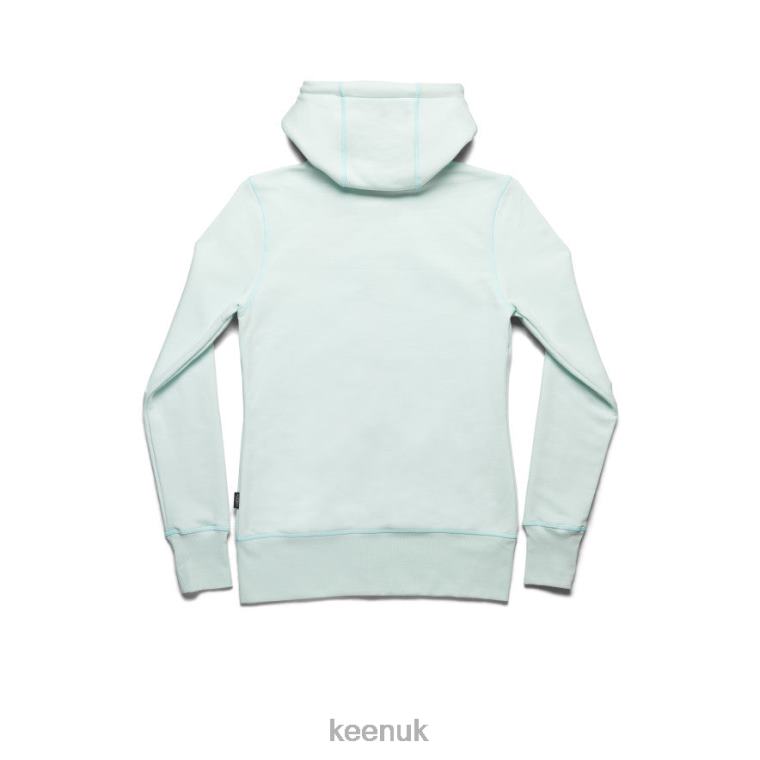 Clothing KEEN Hike More Hoodie Pastel Blue Women Z2D88660